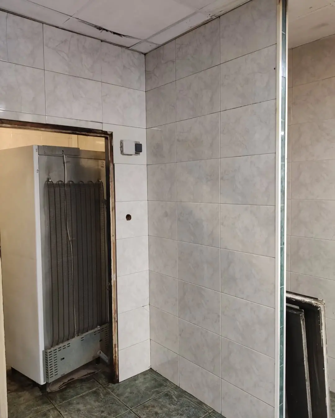 Limpieza cocina sucia