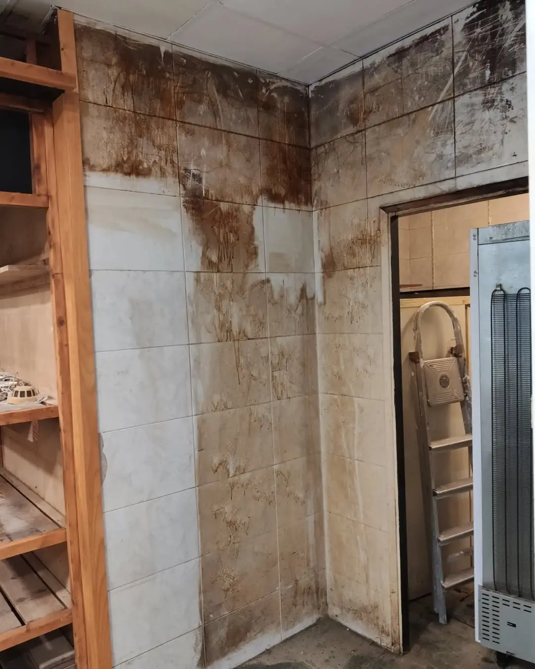 Limpieza cocina sucia