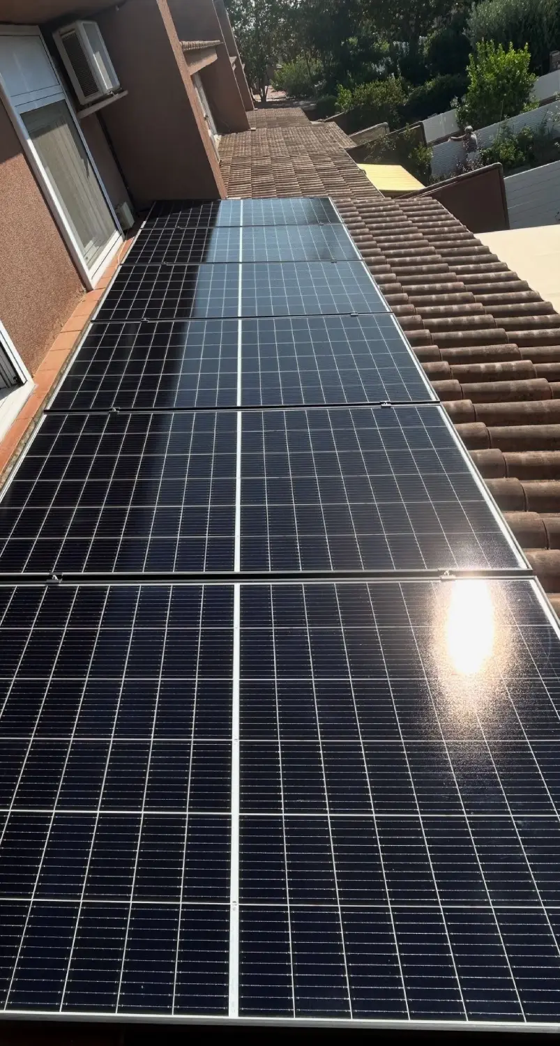  limpieza de paneles solares